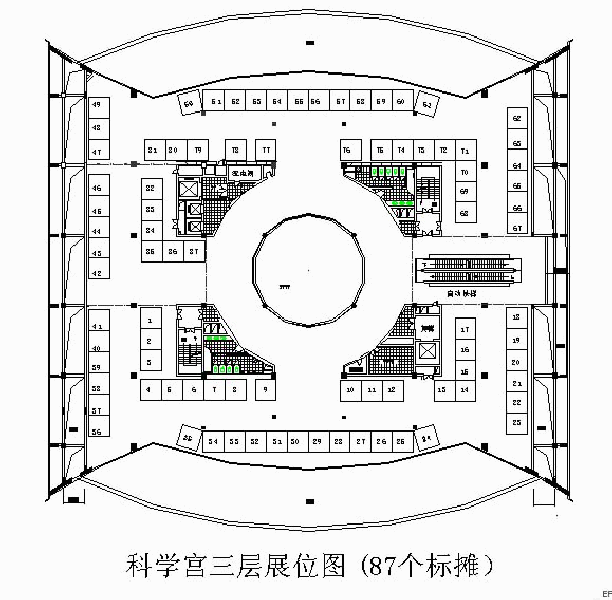 沈陽科學(xué)宮會(huì)展中心場館圖
