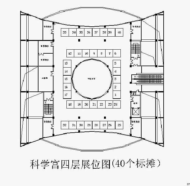 沈陽科學(xué)宮會(huì)展中心場館圖